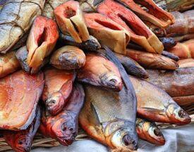 Рыба копченая и вяленая