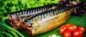 Скумбрия горячего копчения
